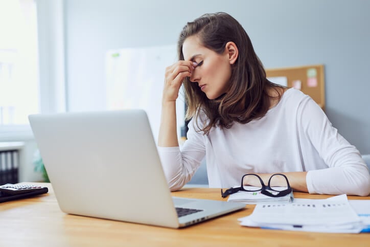 Symbolbild für Stressmanagement am Arbeitsplatz